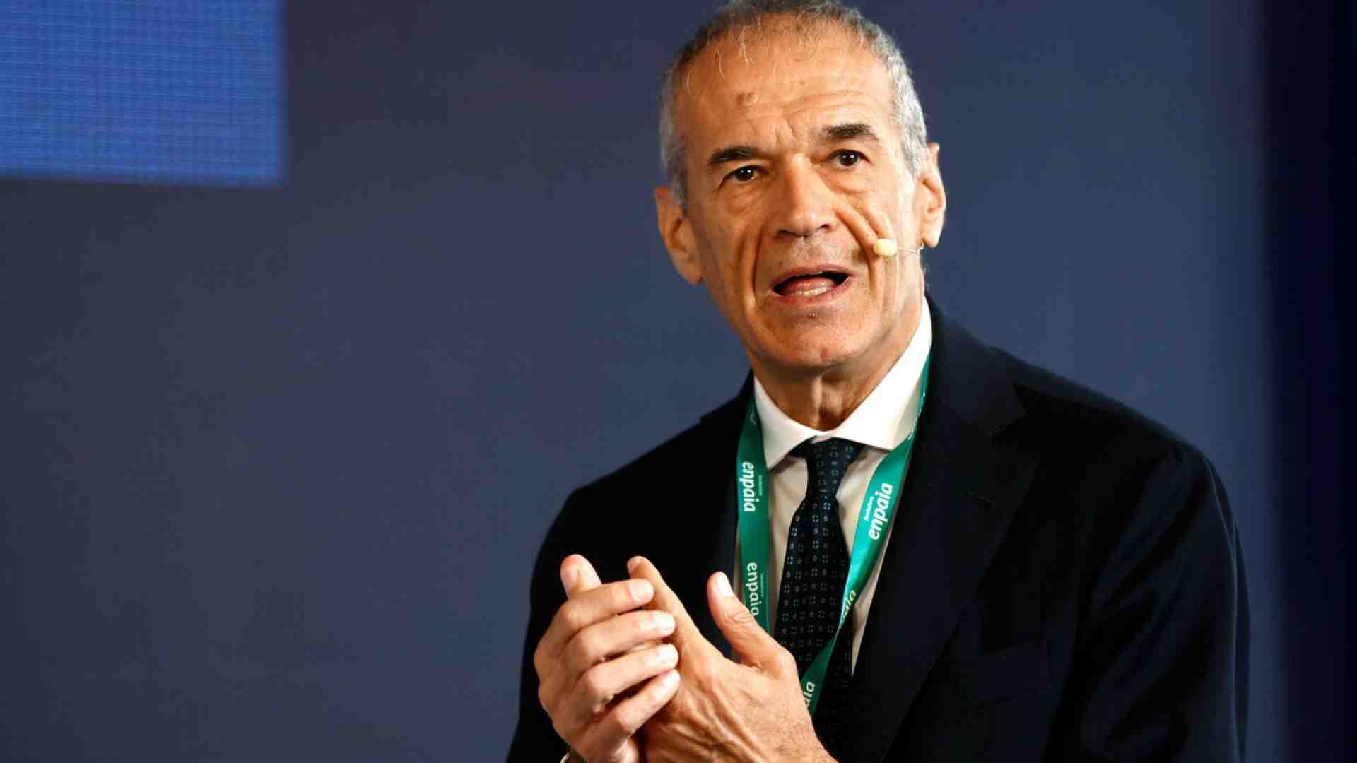 Imprese, lentezza, Csm, correnti . Le ragioni del Sì di Cottarelli