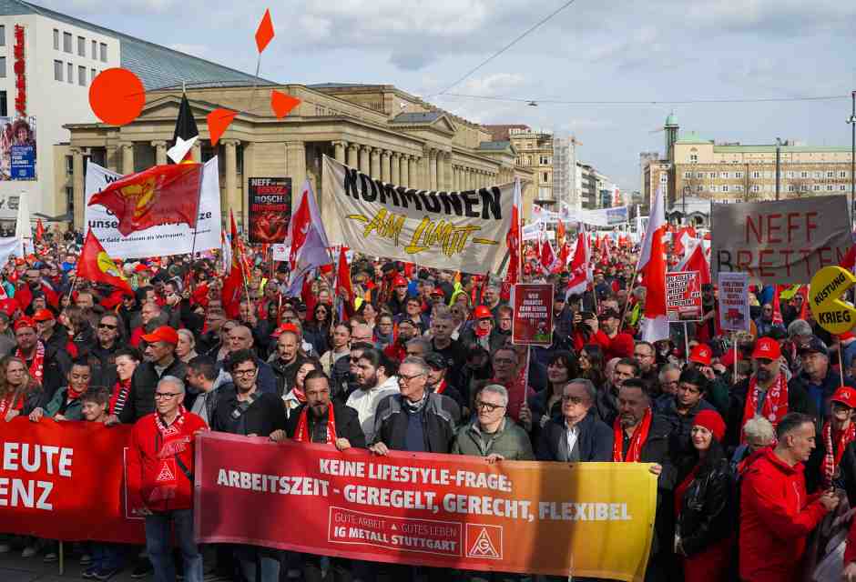 Il voto in Baden-Württemberg, nel cuore in crisi dell'automotive tedesco