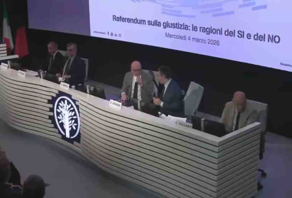 Un Grosso fuorionda con il giudice imbarazza il Comitato dell’Anm