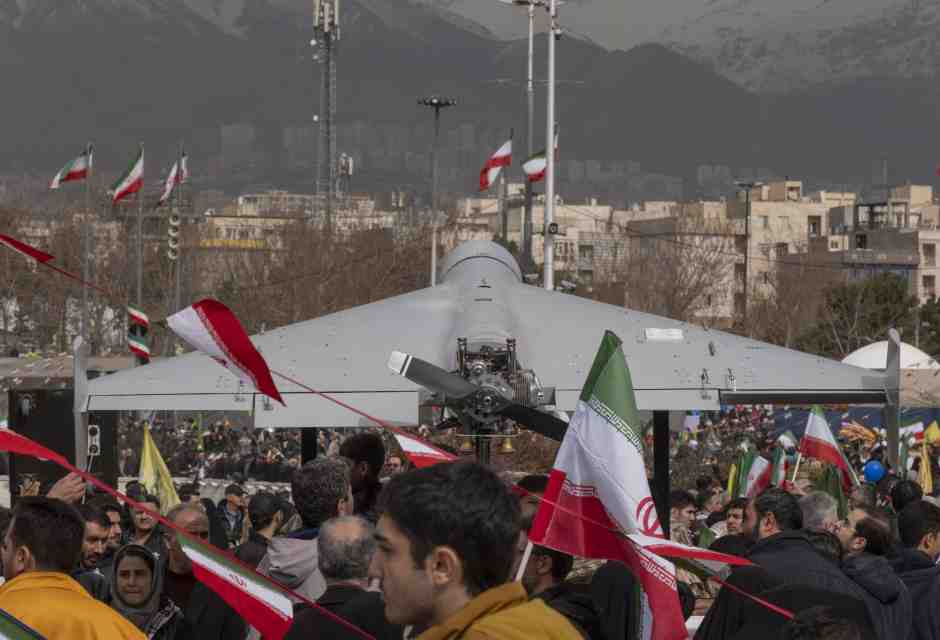 Il medio oriente chiama, l'Ucraina risponde