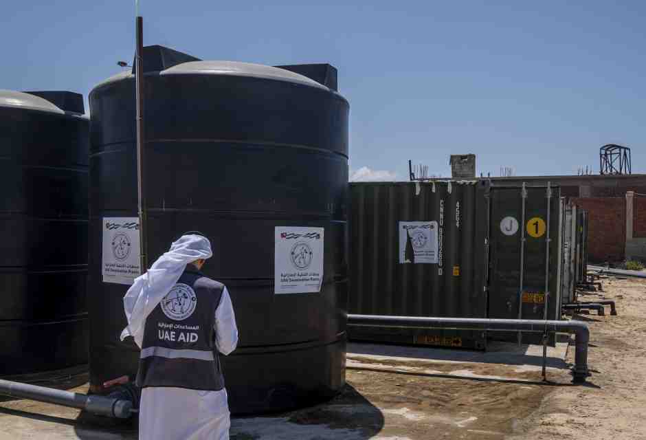 Nel Golfo in guerra, il greggio non è la sola risorsa strategica. C'è anche l'acqua dolce