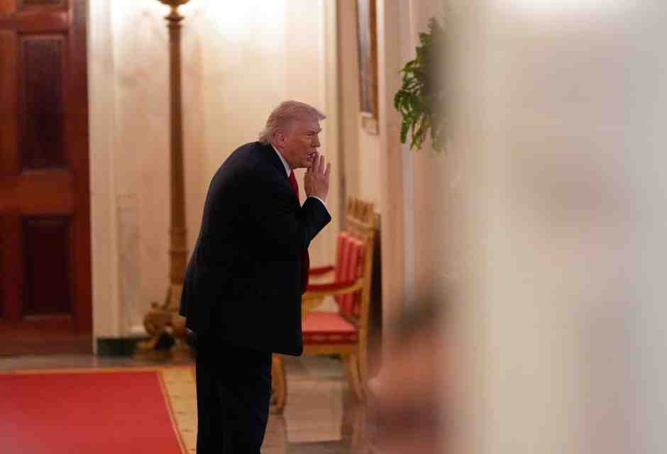 Per Trump la guerra diventa il momento della fine delle bugie