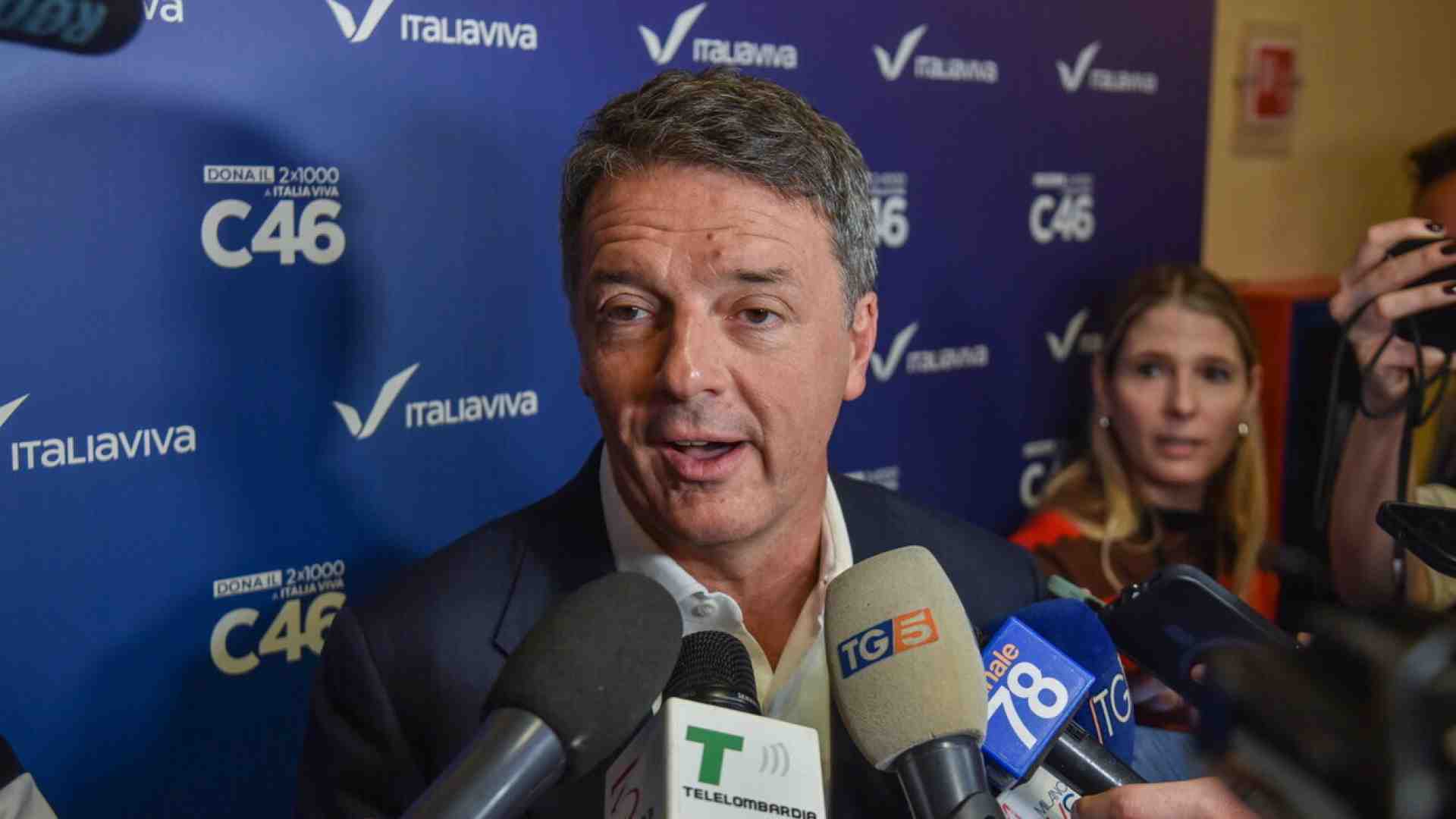 Viva la faccia tosta di Renzi che sull’Iran mette in riga la ridicola sinistra modello Sánchez