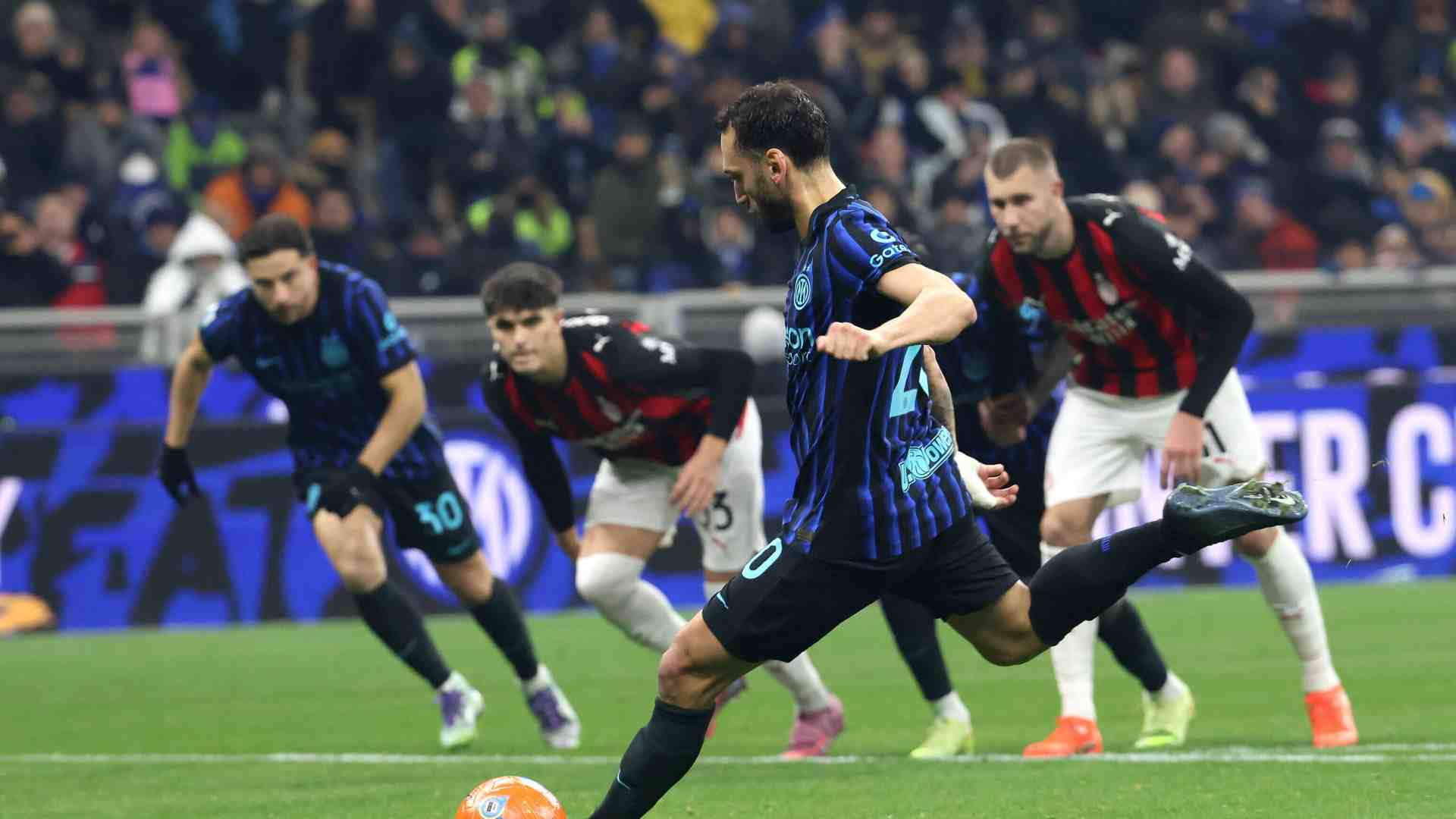 Il derby di Milano è la partita che vale di più in Italia