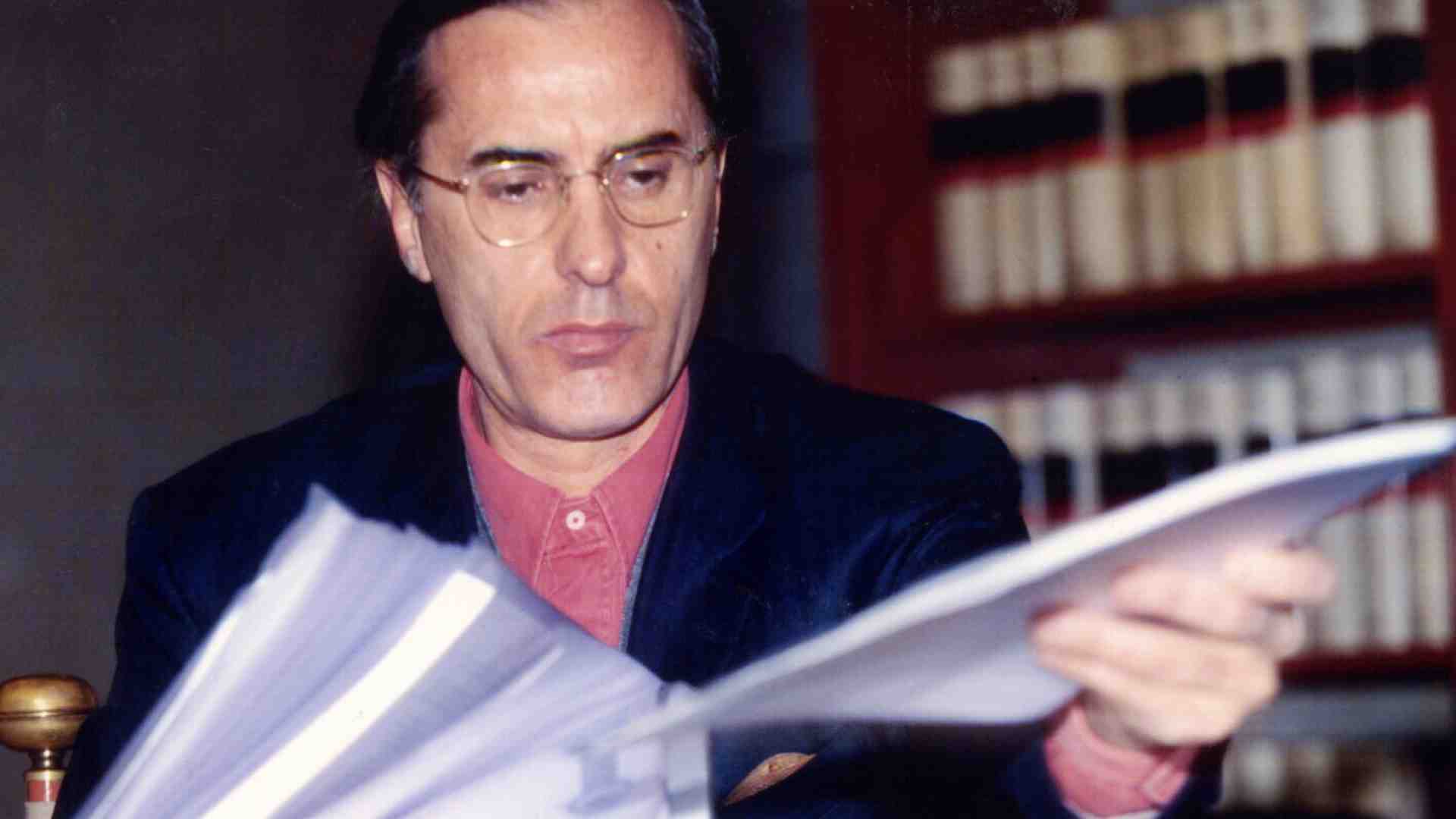 Cusani , l’Italia delle tangenti e il lavoro in carcere per un euro al mese