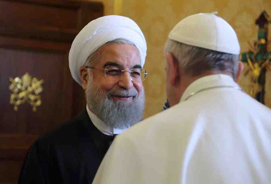 Il Papa e l'ayatollah: la sacra (e strana) alleanza