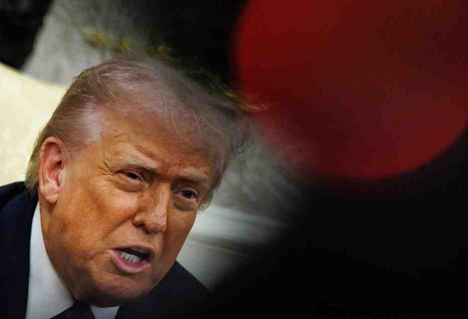 Lavoro, redditi, industria. I campanelli di allarme per Trump