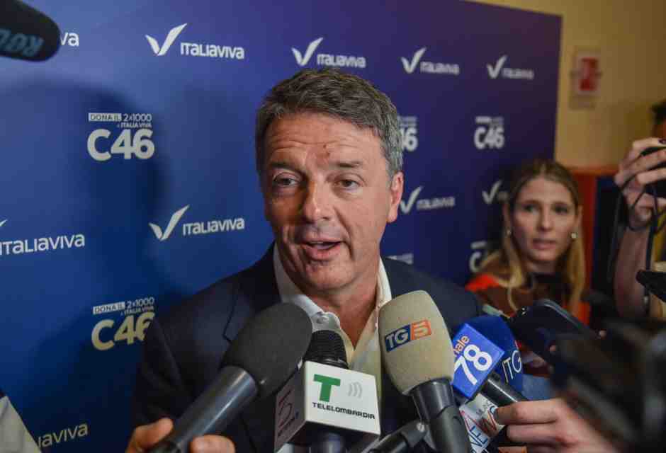 Viva la faccia tosta di Renzi che sull’Iran mette in riga la ridicola sinistra modello Sánchez