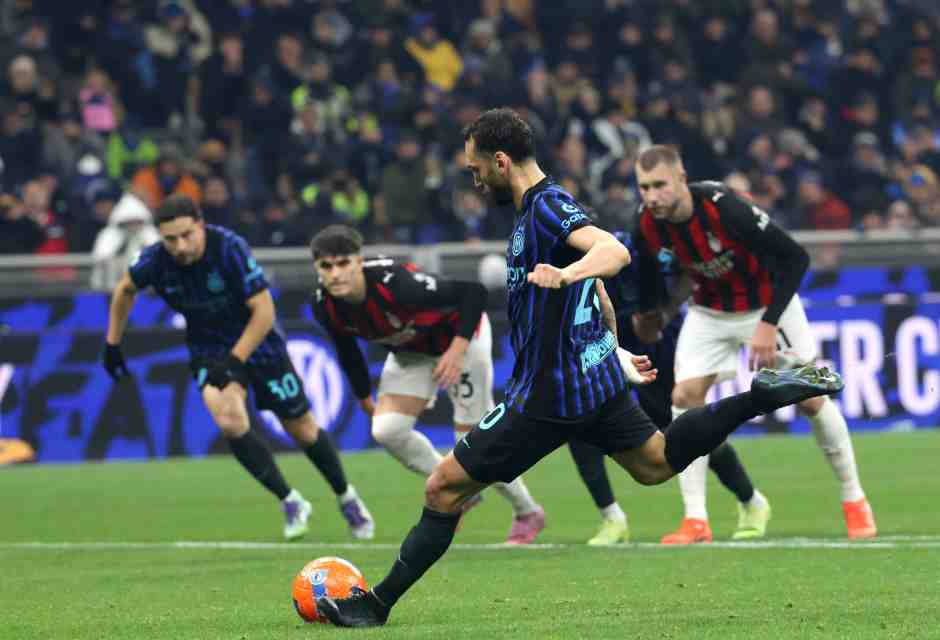 Il derby di Milano è la partita che vale di più in Italia