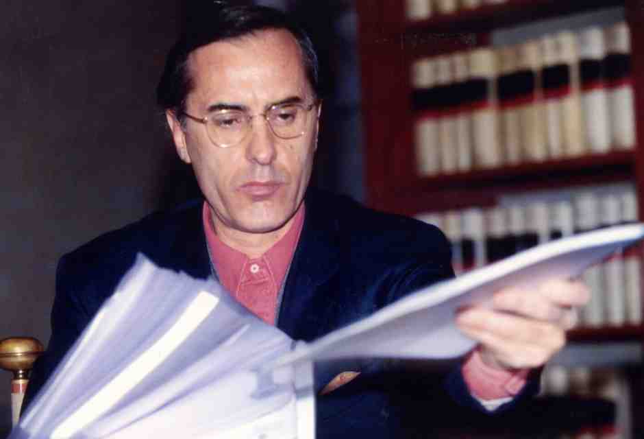 Cusani , l’Italia delle tangenti e il lavoro in carcere per un euro al mese