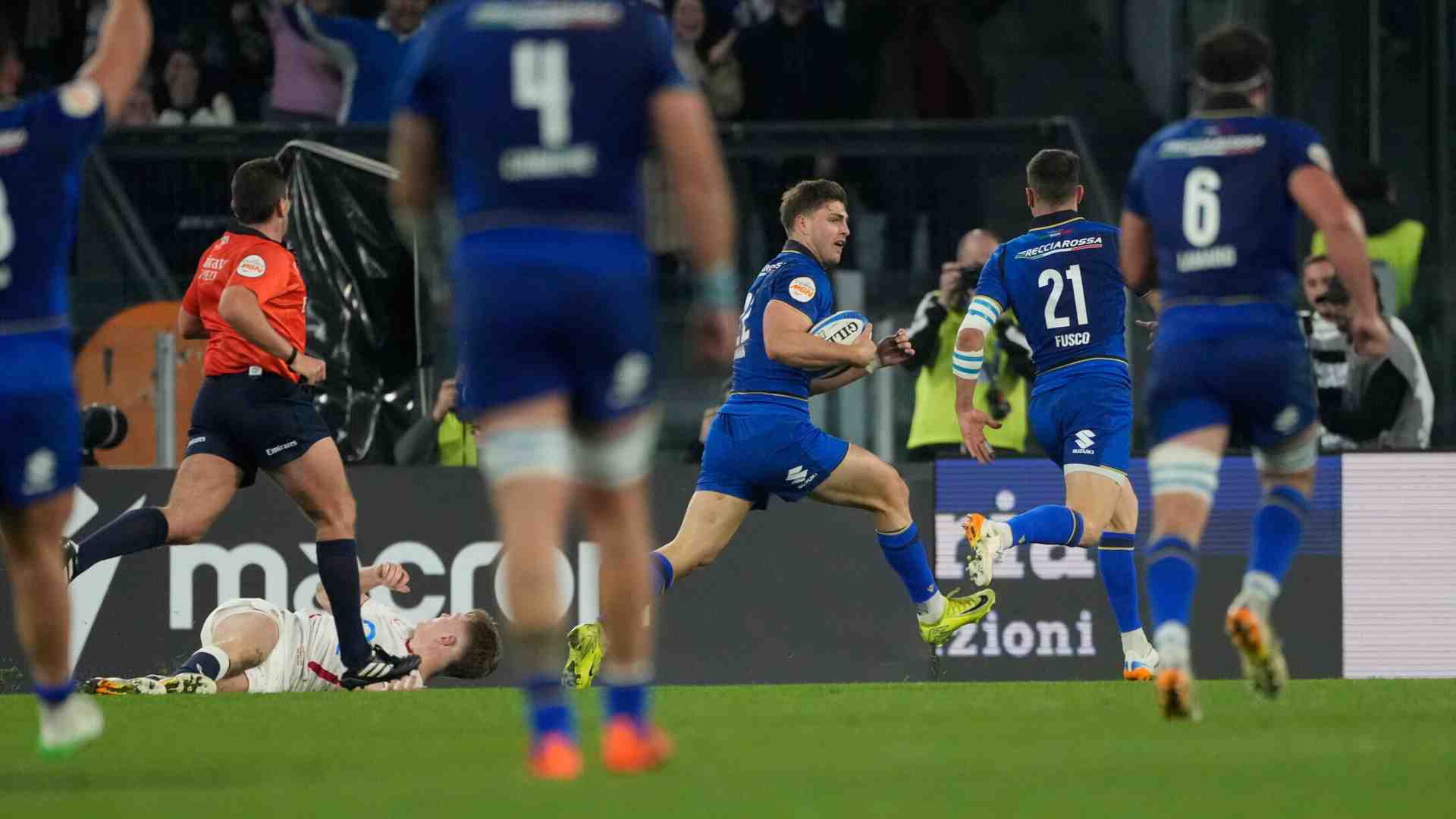 Quello che non sarà più lo stesso ora che l'Italia ha battuto l'Inghilterra al Sei Nazioni di rugby