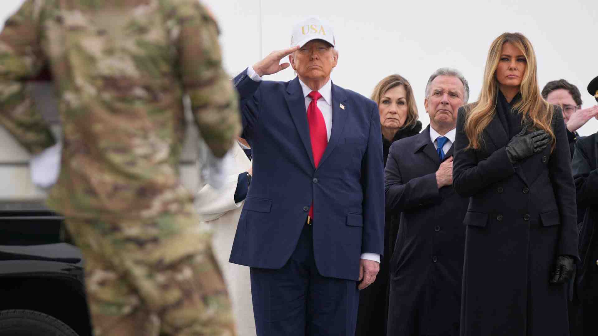 Trump inizia ad affrontare la "parte brutta della guerra"