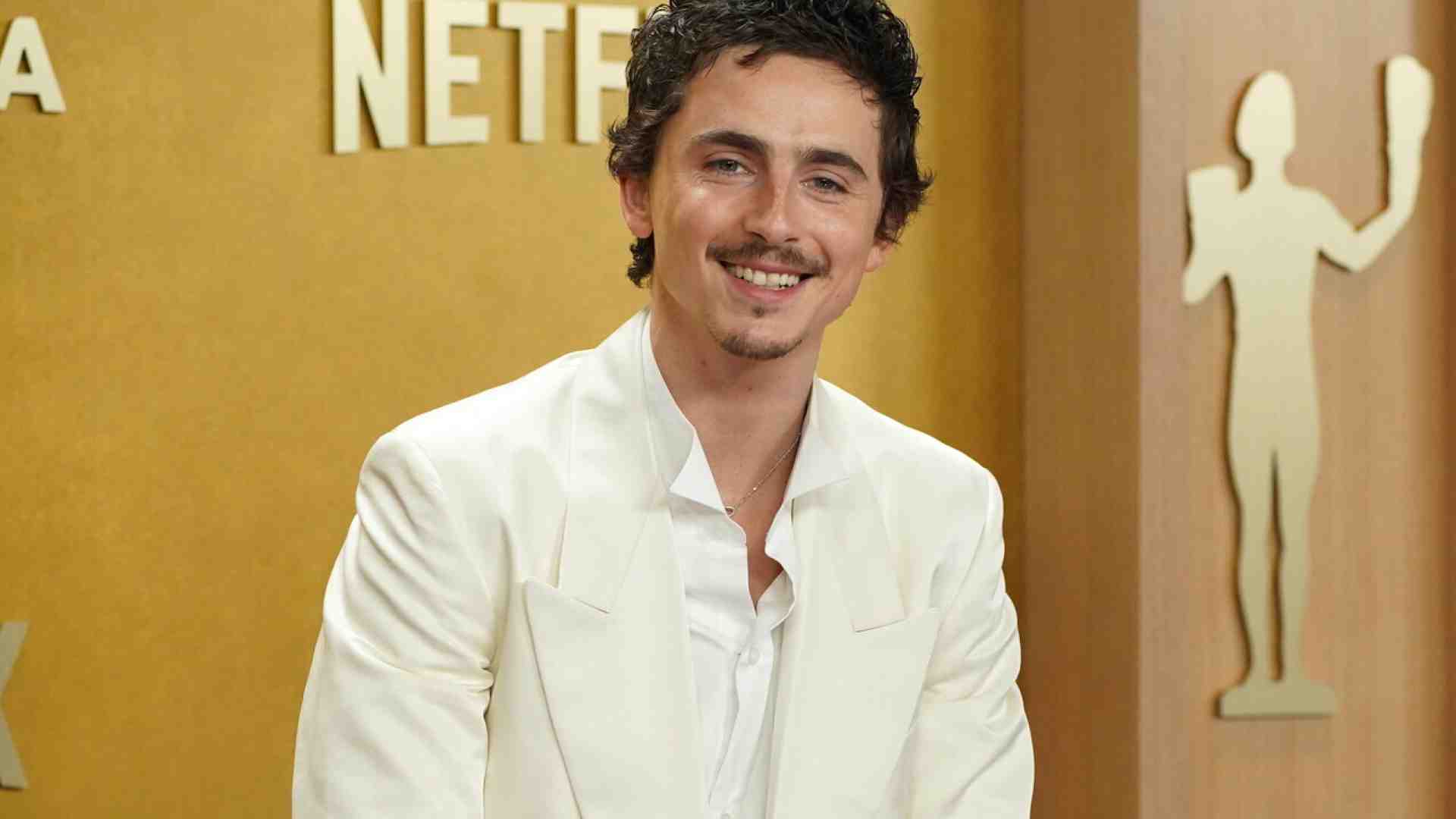 Dite a Timothée Chalamet che l’aspettiamo in un teatro d’opera italiano