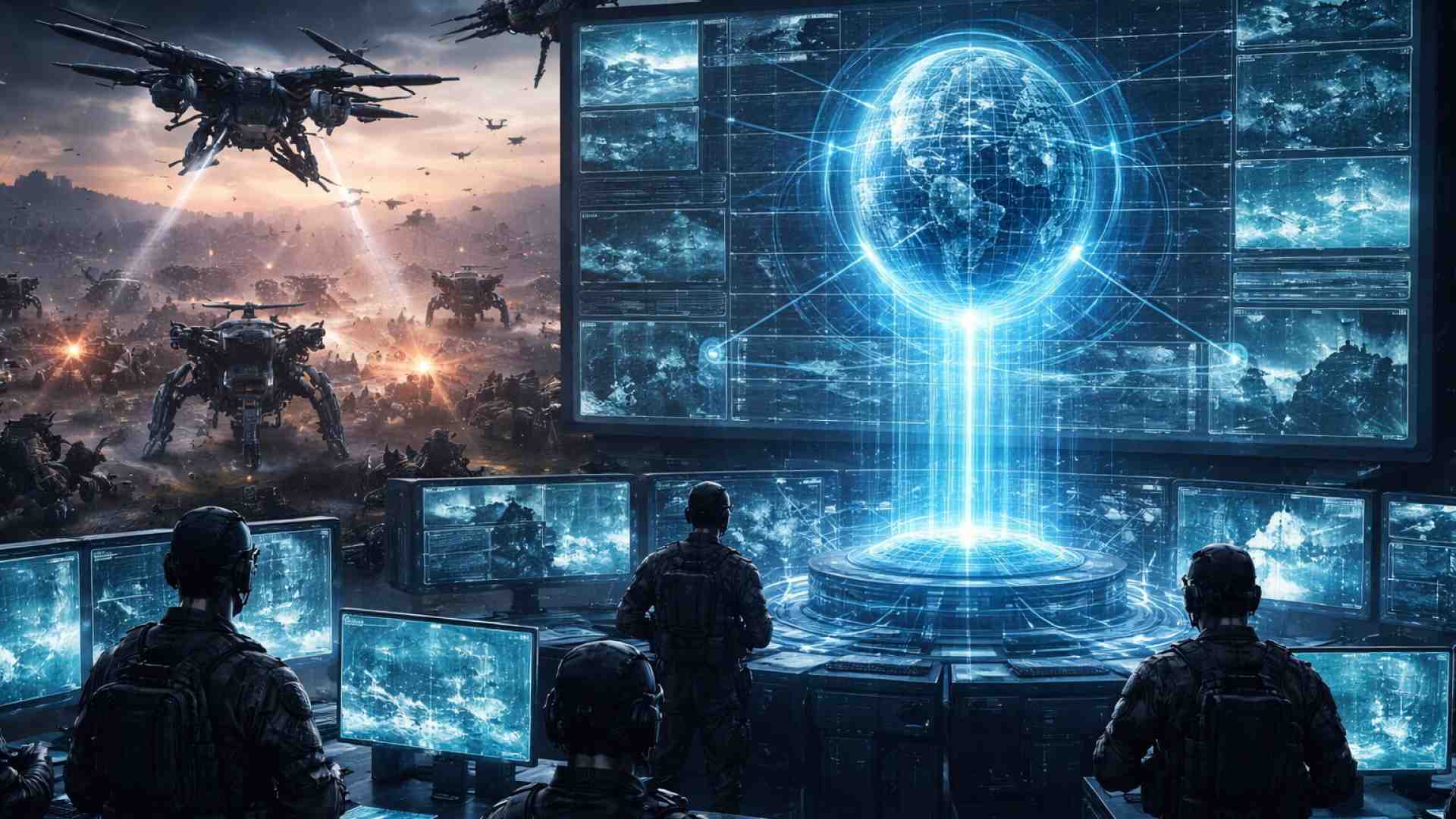 Quando l’intelligenza artificiale entra in guerra (e io mi sento un po’ a disagio)