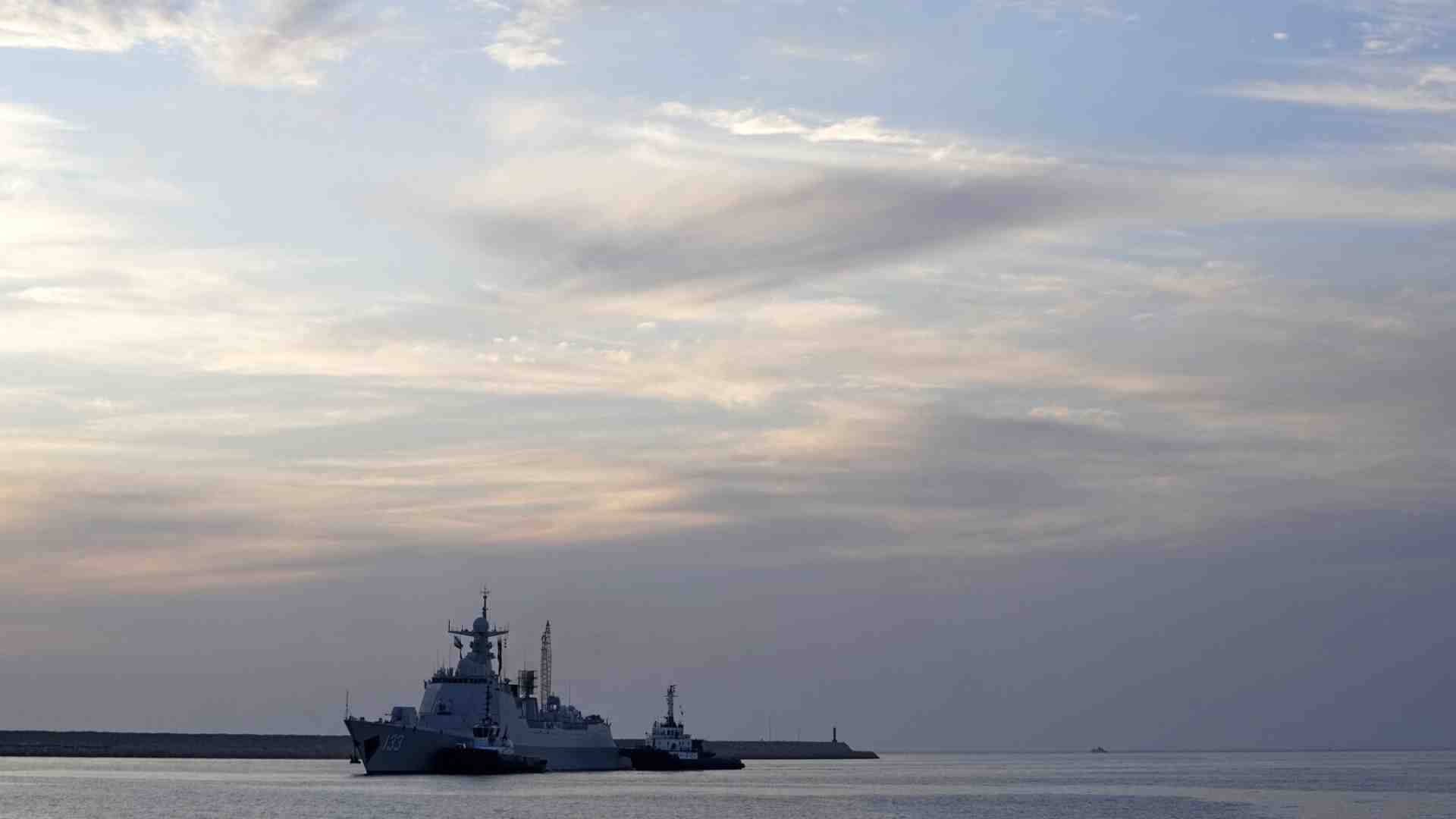 Due navi iraniane sono salpate dalla Cina