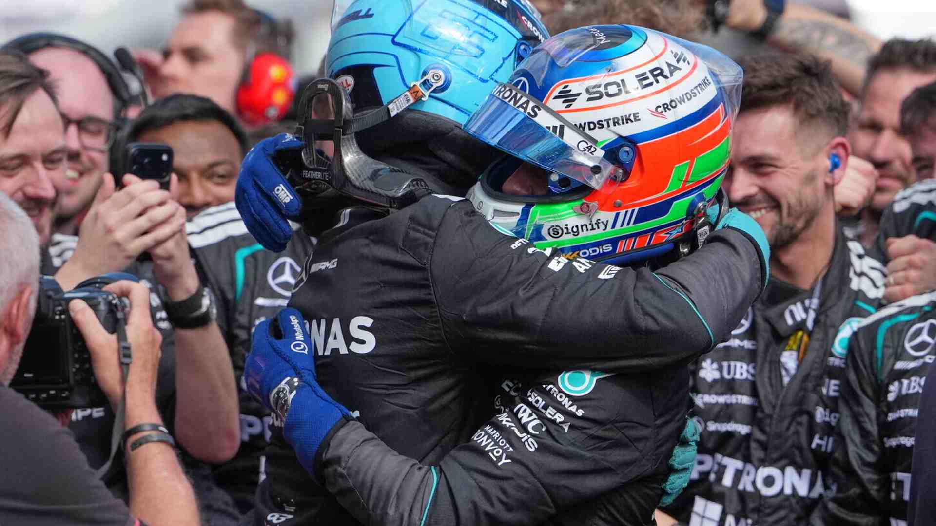 La Formula 1 è all’alba di una nuova restaurazione del potere Mercedes?