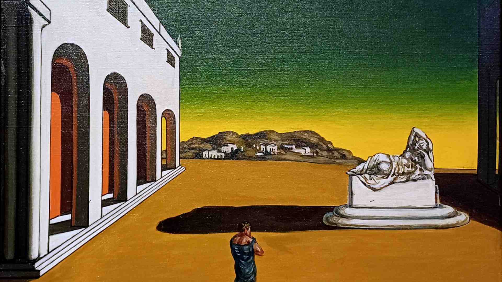 Riscoprirsi metafisici con una mostra diffusa a Milano