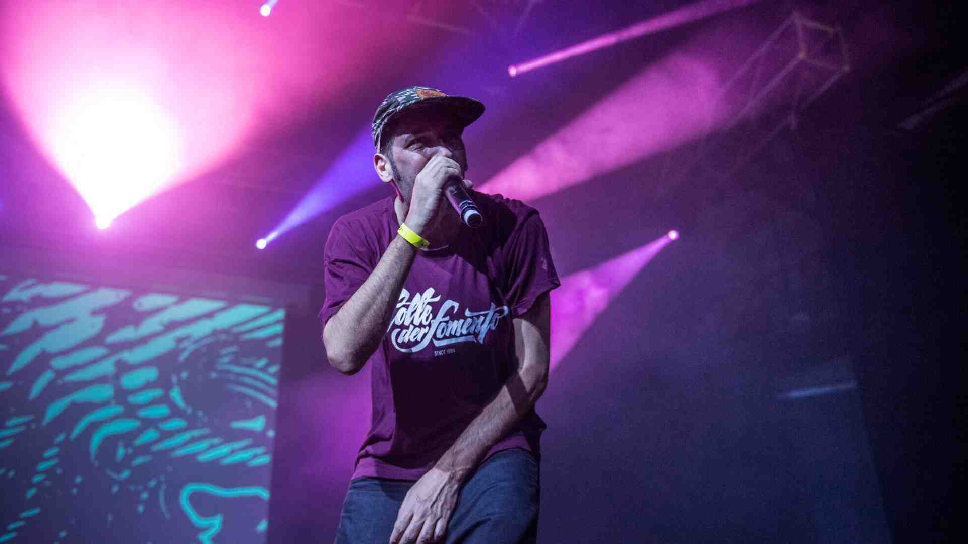 La voce forte e intatta di Danno nel suo primo disco solista