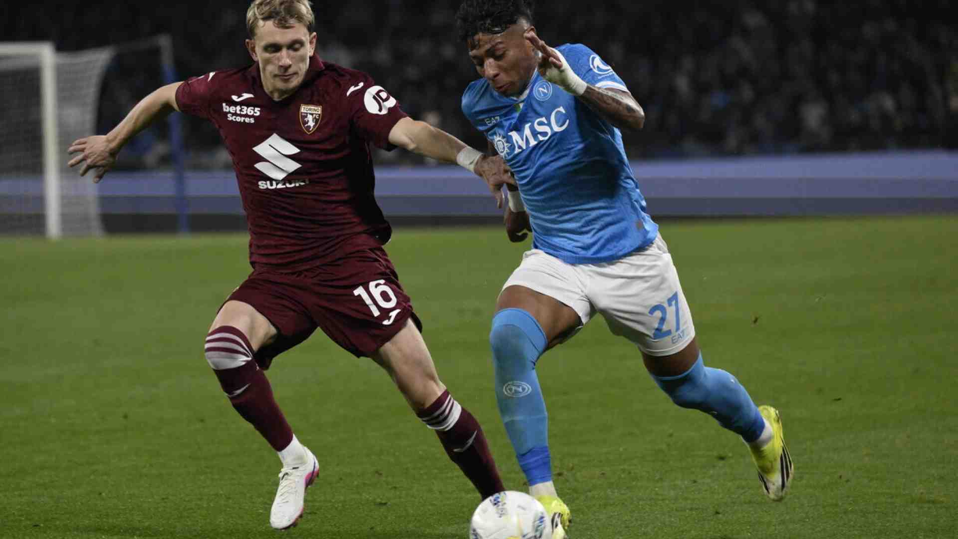 Il preludio e la fuga di Allison Santos al Napoli