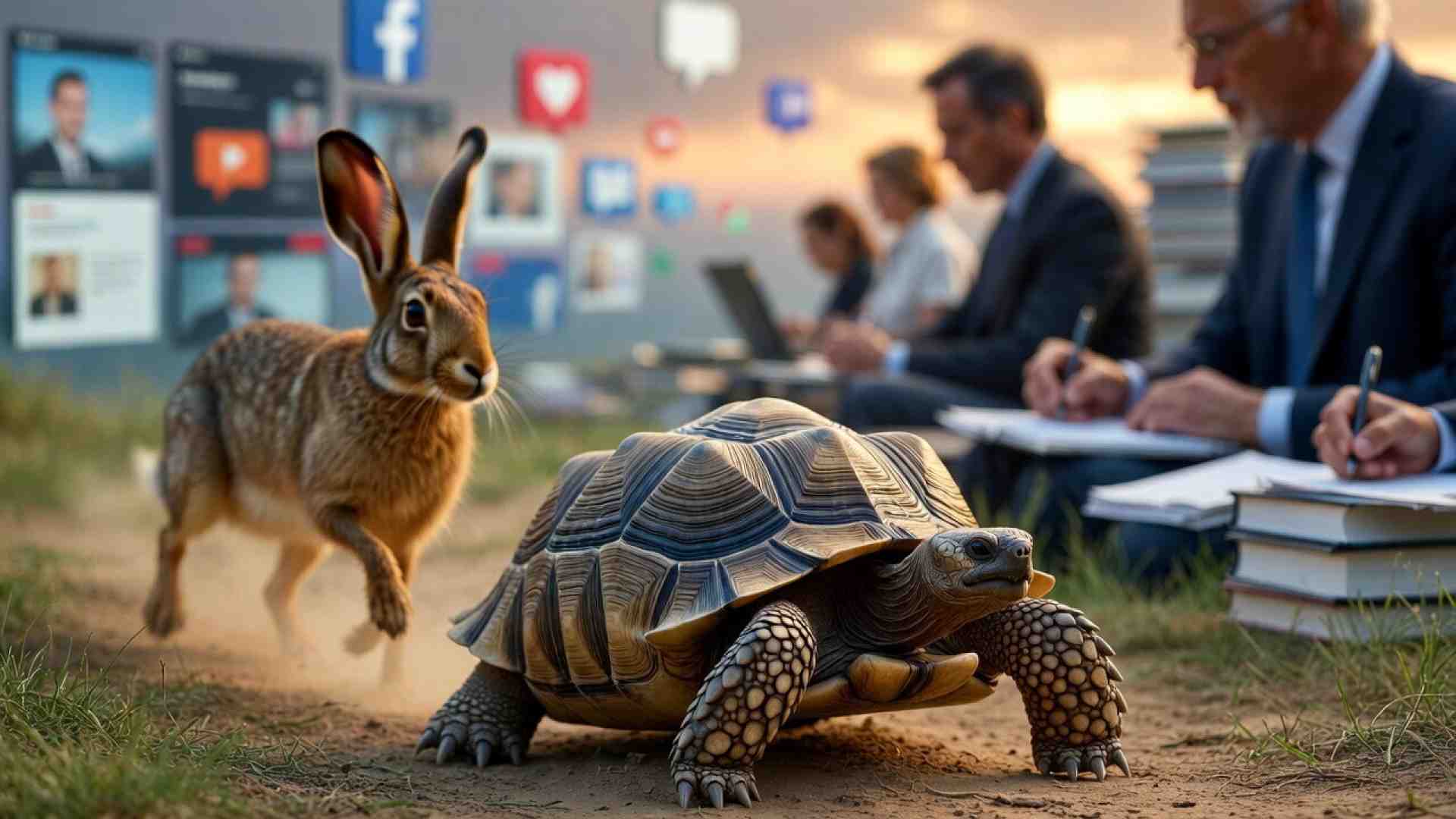 La lezione della tartaruga