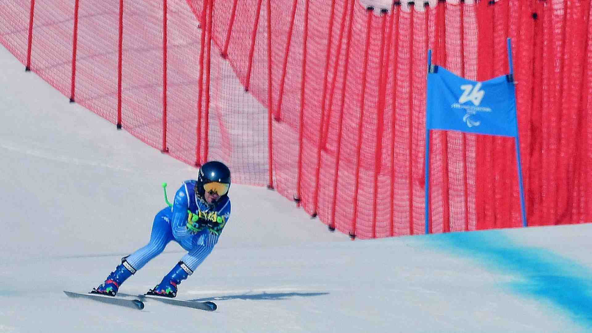 Gli azzurri Mazzel e Bertagnolli sulla vetta dello sci alpino alle Paralimpiadi