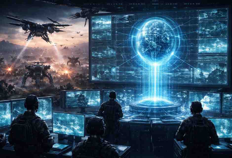 Quando l’intelligenza artificiale entra in guerra (e io mi sento un po’ a disagio)