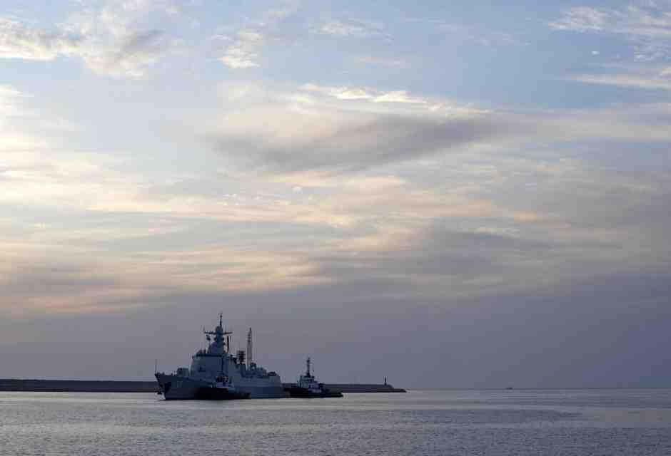 Due navi iraniane sono salpate dalla Cina