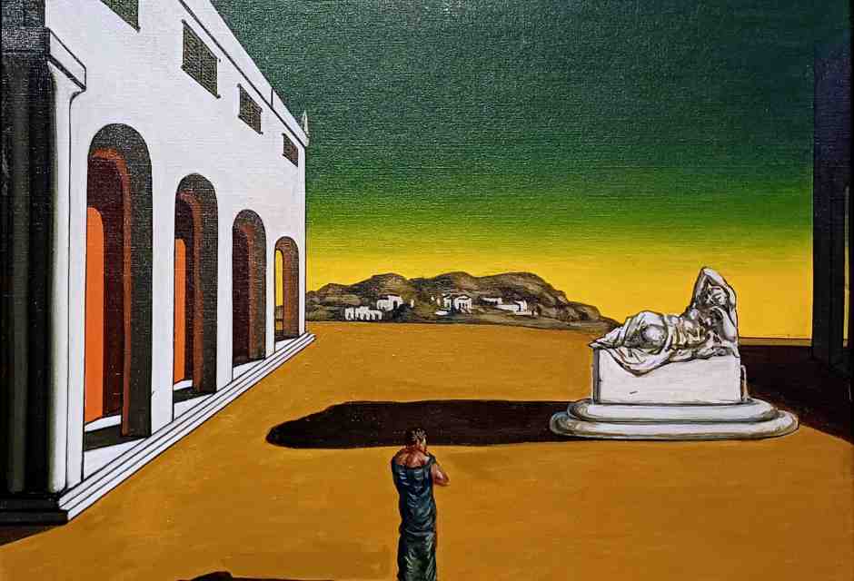 Riscoprirsi metafisici con una mostra diffusa a Milano