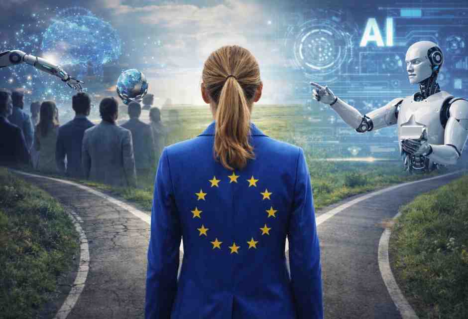 L’Europa sull’Ai: spettatrice o arbitro?