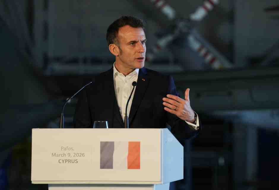 Macron dice: un attacco a Cipro è un attacco all’Europa. Armi, piani e alleanze da Hormuz alla Turchia
