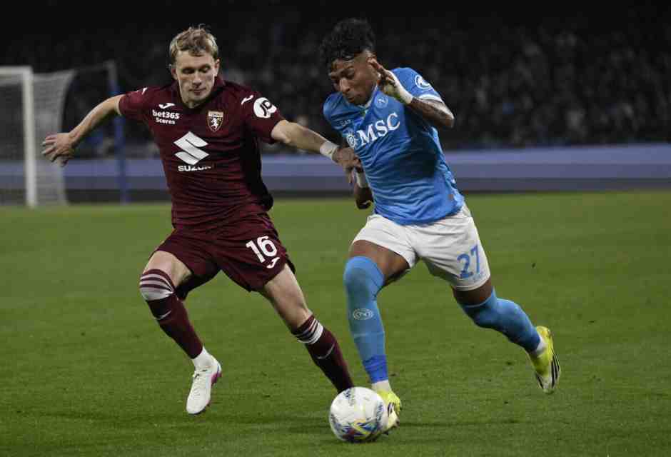 Il preludio e la fuga di Allison Santos al Napoli