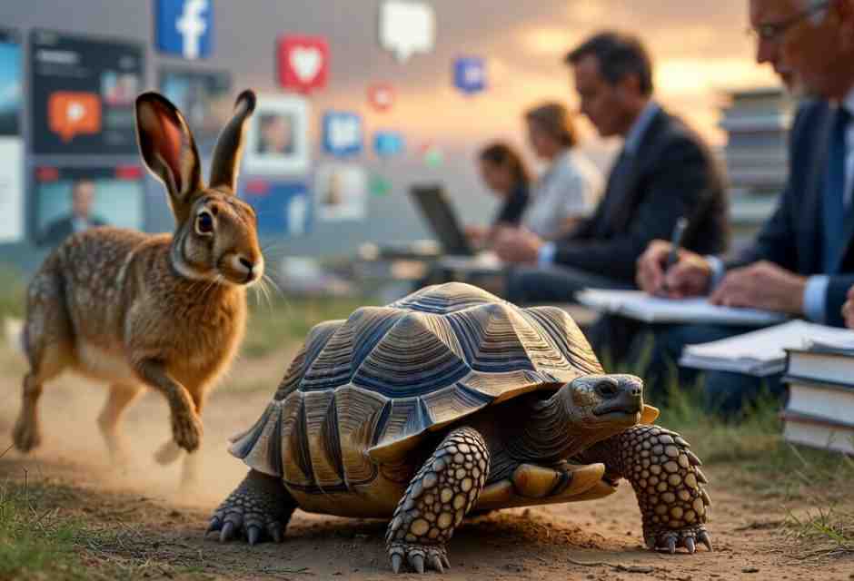 La lezione della tartaruga