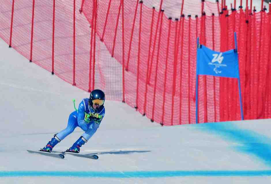 Gli azzurri Mazzel e Bertagnolli sulla vetta dello sci alpino alle Paralimpiadi