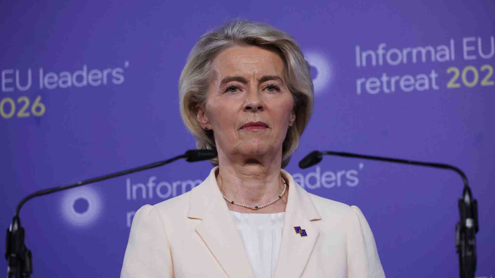 Von der Leyen seppellisce l’ordine globale