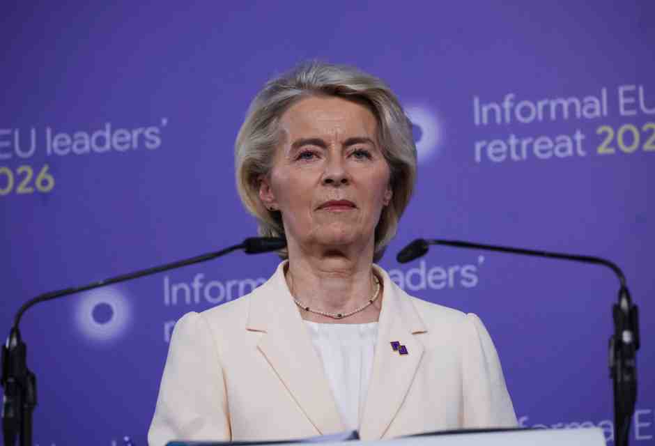 Von der Leyen seppellisce l’ordine globale