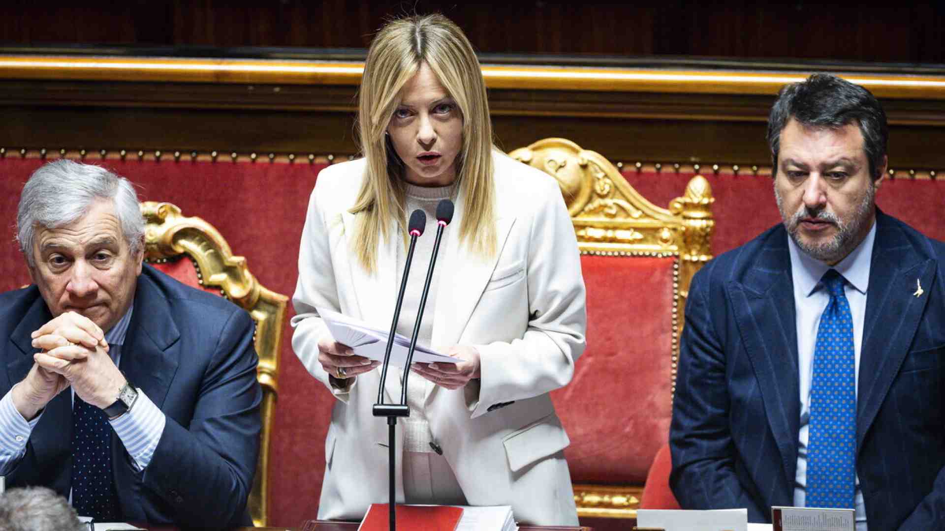 Il discorso integrale di Meloni in Parlamento sulla crisi in medio oriente