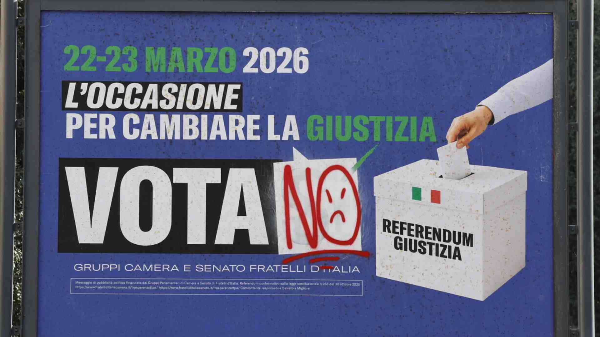 Il rischio di perdere l'elettorato di sinistra per il Sì
