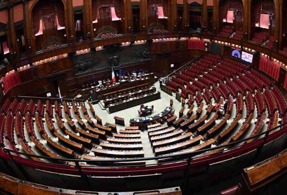 Della vicenda del “corvo di Montecitorio” è sparita ogni traccia ufficiale alla Camera