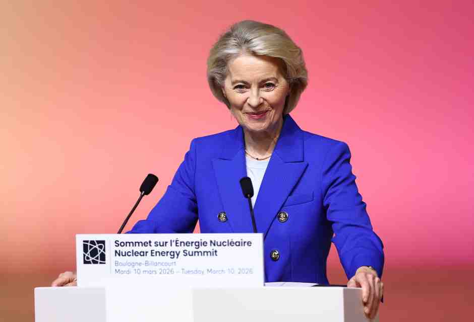 Von der Leyen ammette l’errore del passato e si converte al nucleare civile. La prima mossa