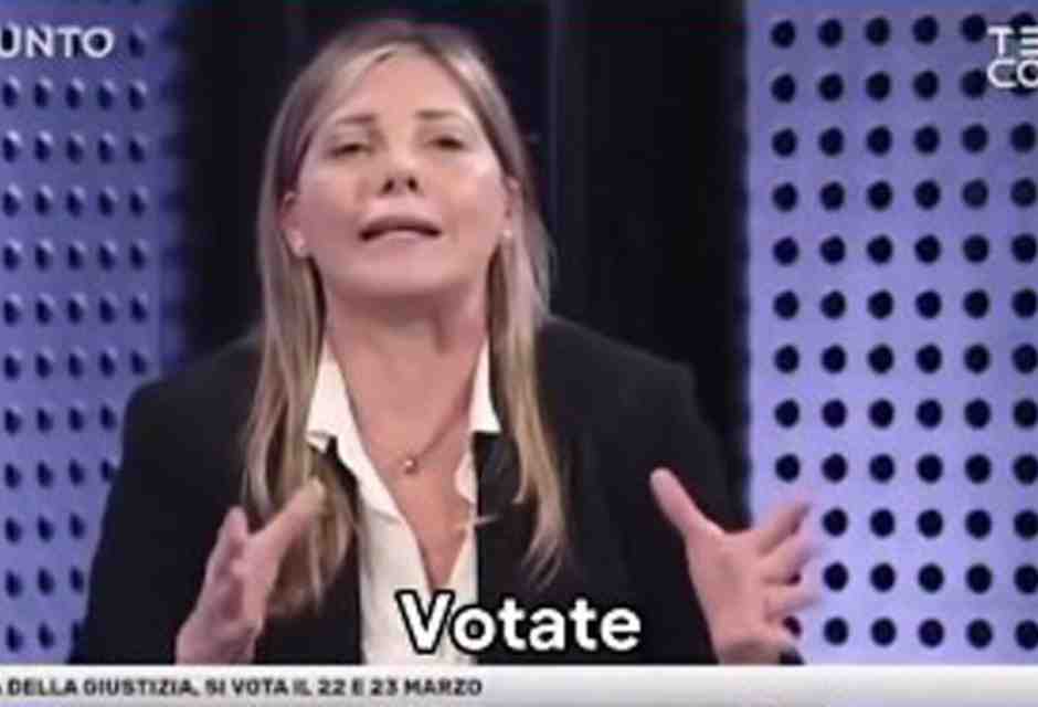 Sindrome Bartolozzi, i guai del Sì spiegati con i 14 secondi della zarina