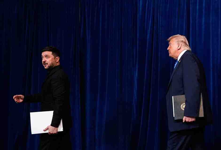 Tutto preso da Putin, Trump aveva rifiutato l’offerta di droni anti Iran da parte di Zelensky