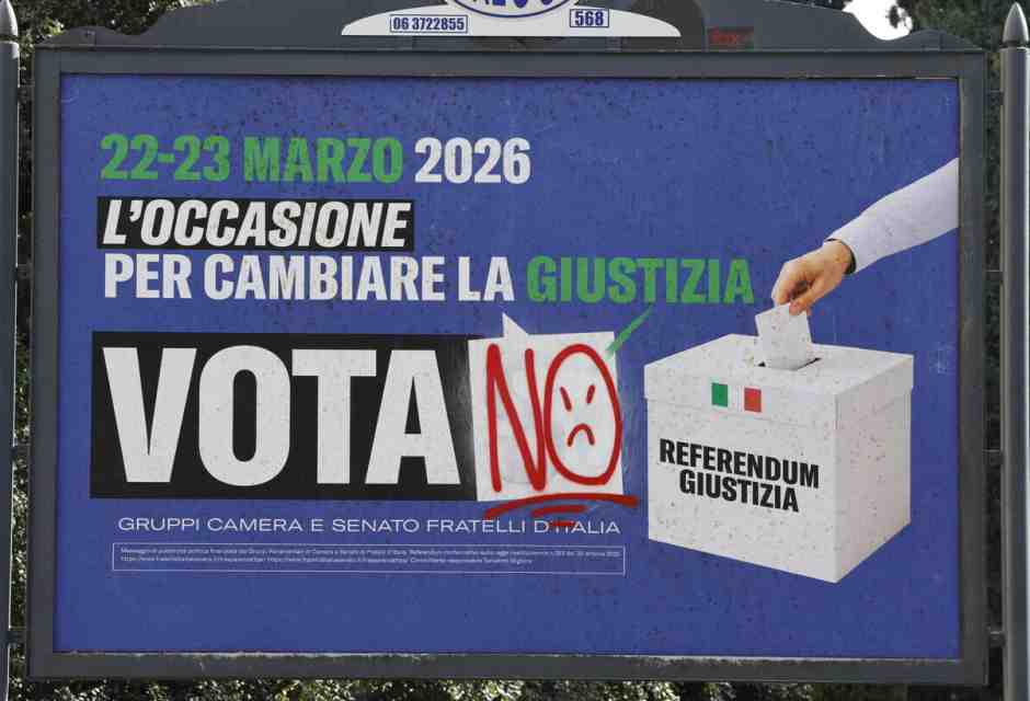 Il rischio di perdere l'elettorato di sinistra per il Sì