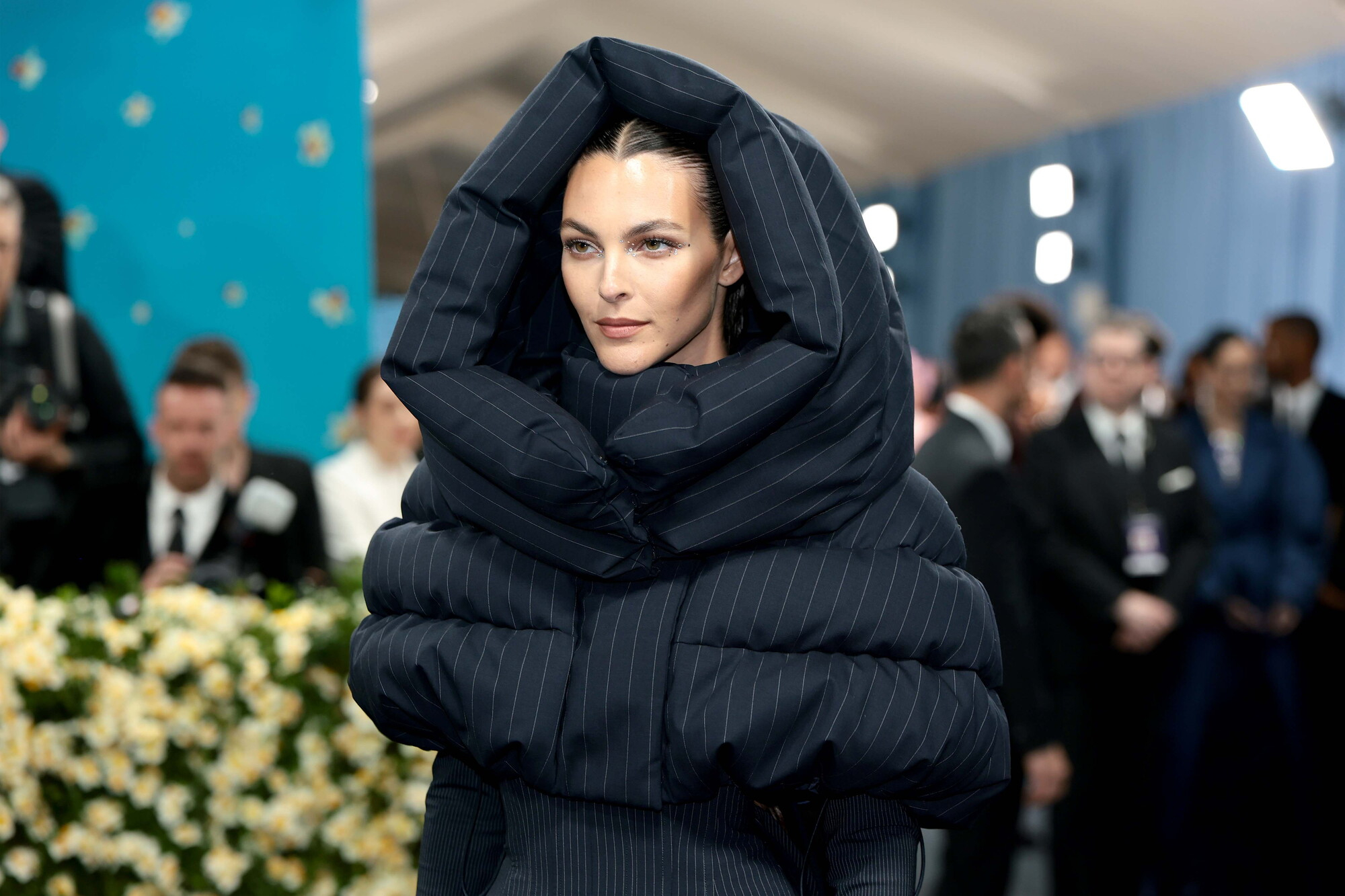 Vittoria Ceretti (Moncler/Gettyimages)