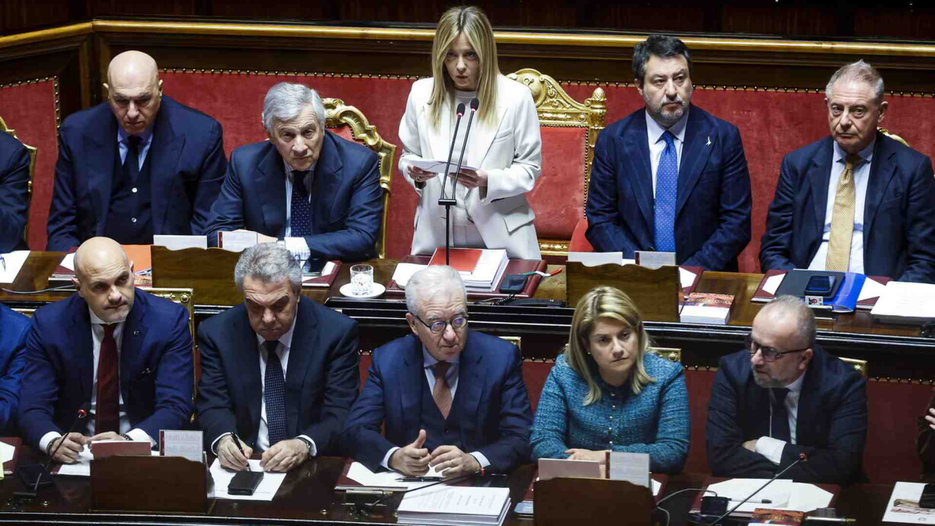 Meloni: “Crisi complessa: compattiamoci. Disponibile a un tavolo con le opposizioni"