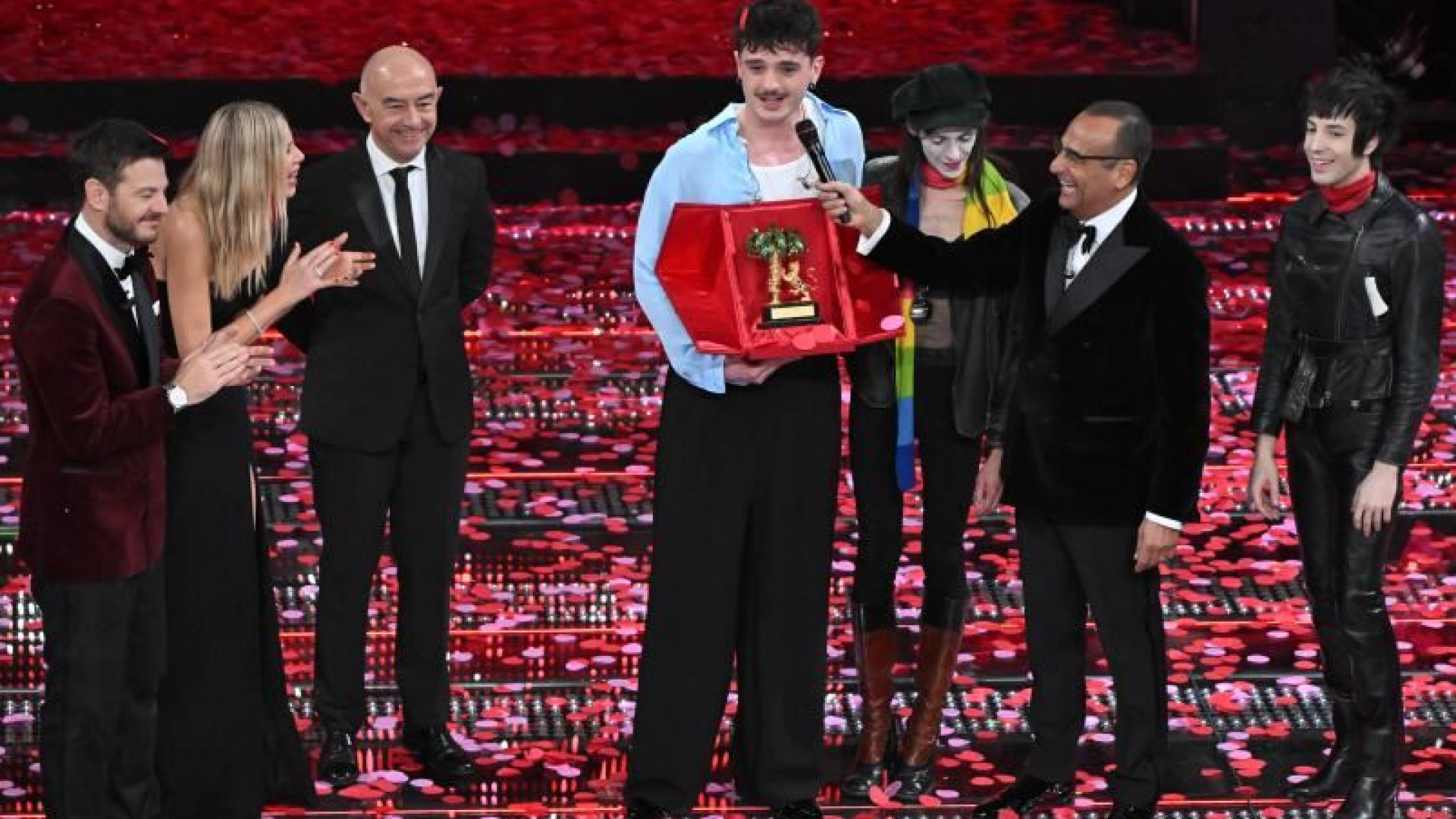 Sanremo, la vittoria della tivù educata