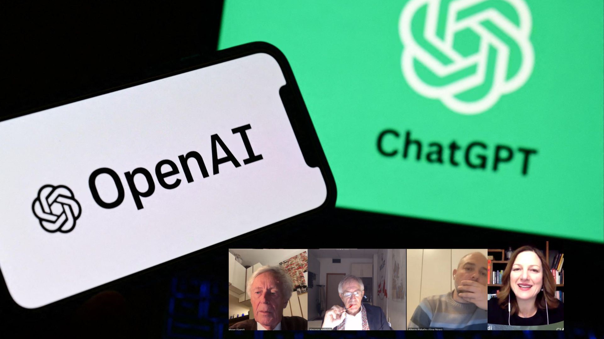 Un anno di ChatGPT, quattro esperti a confronto