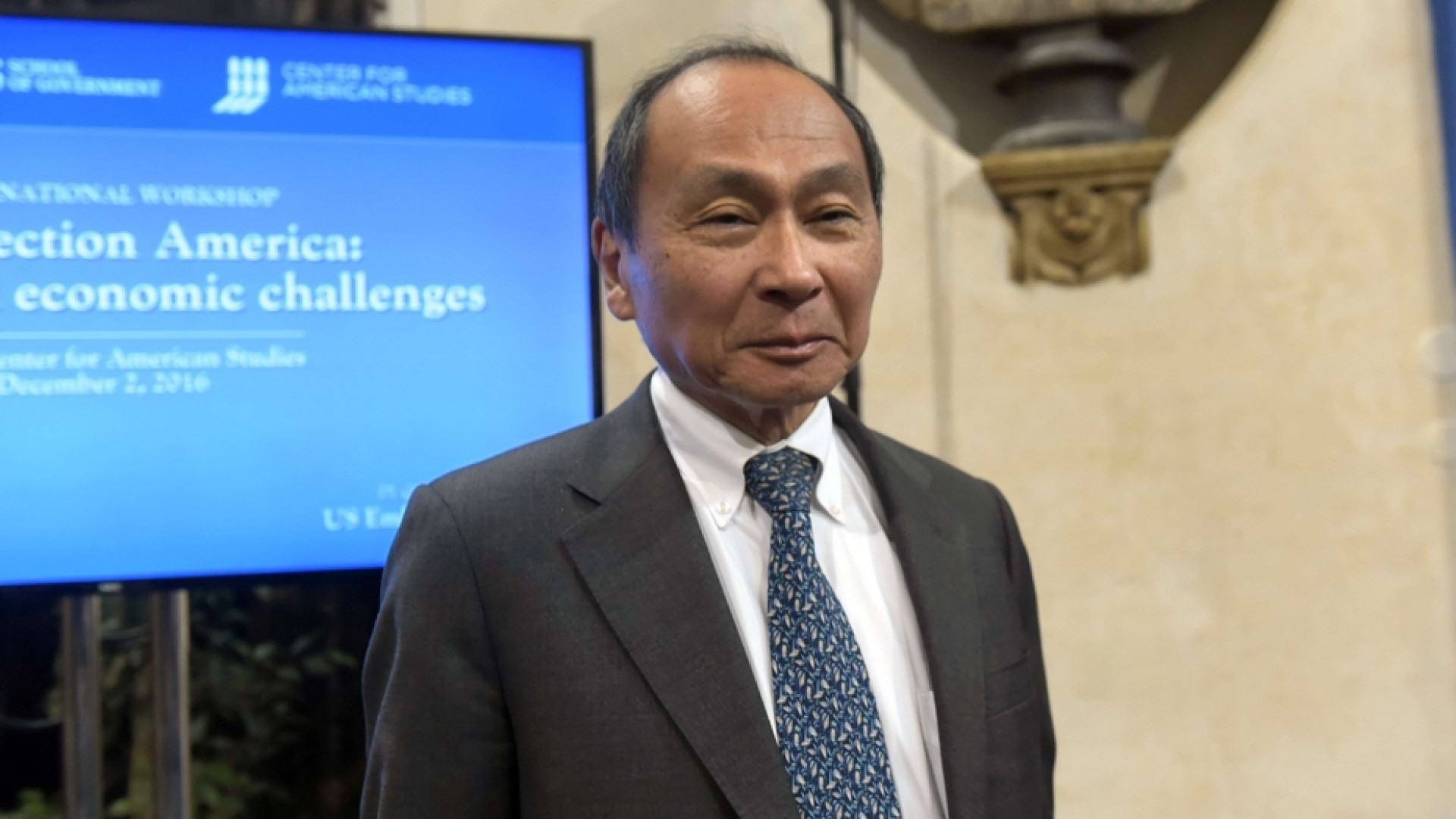 Se Francis Fukuyama strizza l'occhio alla Dottrina sociale