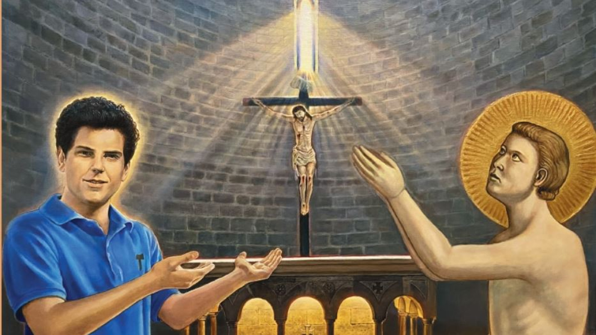 Carlo Acutis e san Francesco d’Assisi, la “strana coppia” di giovani santi