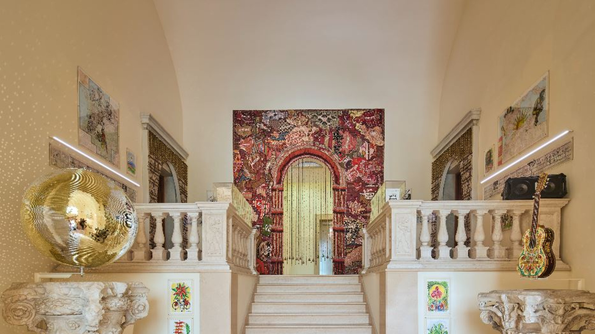 In Biblioteca Vaticana lo spirito del viaggio è una festa