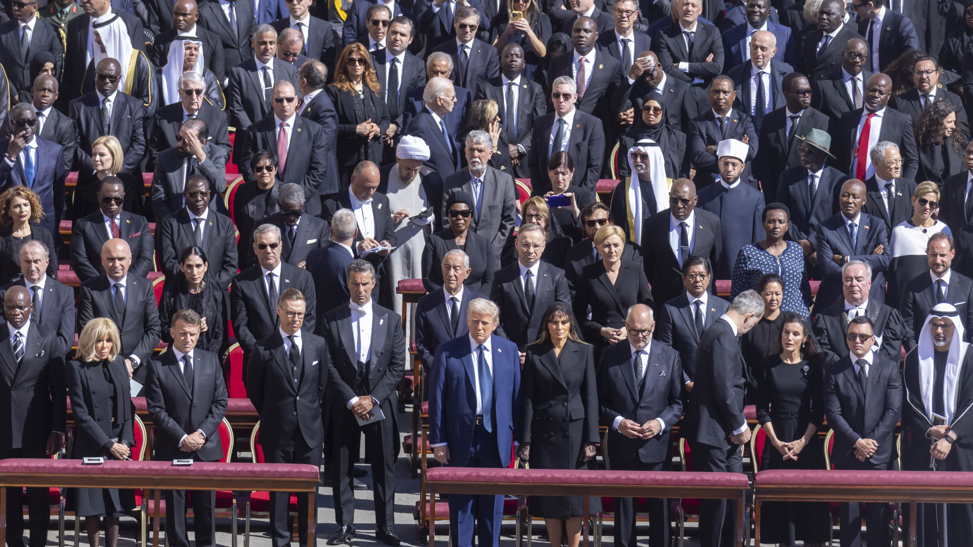 Stop alle guerre, l'ultimo messaggio ai "potenti"